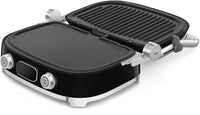 Smeg - Multifunctional Grill | Black | 50s | Contact Grill
