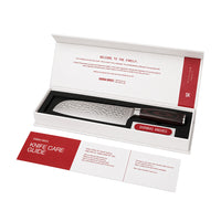 Shinrai Knives - Hammered Stainless Steel - 3-piece Knife Set