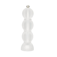 Moulin à poivre et sel Addison Ross - Bobin Frosty Clear 24 cm