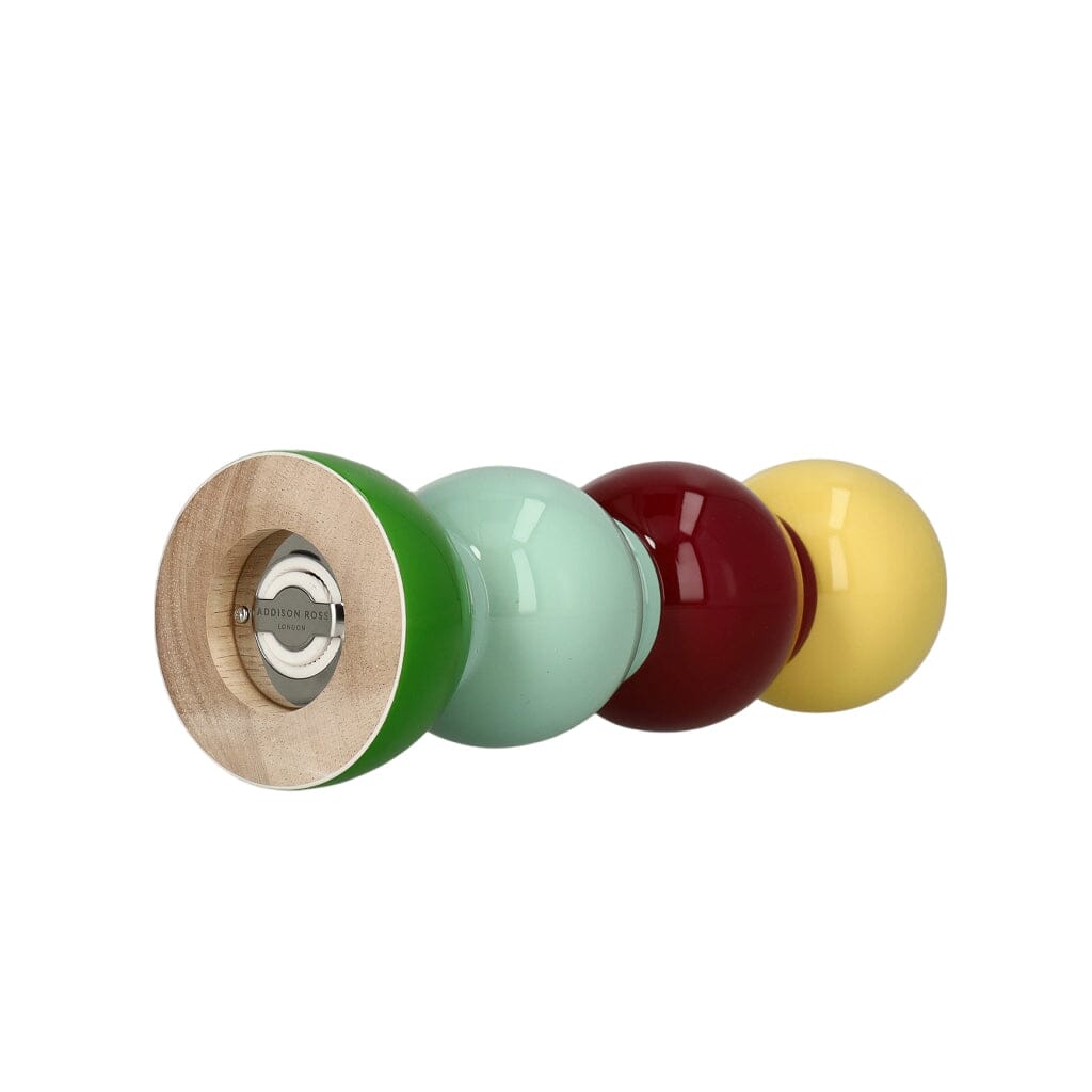 Addison Ross - Bobbin Peper & Zoutmolen Multi Yellow 24 cm Peper/Zoutmolen Addison Ross