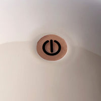Addison Ross - Bobbin Tafellamp LED - Cappuccino - 30 cm Addison Ross