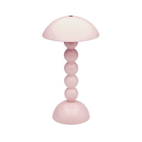 Lampe de table LED Bobbin Addison Ross - Rose pâle - 30 cm