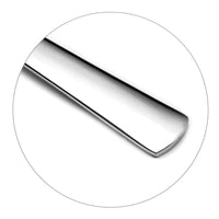 Amefa - Ménagère Moderno 60 pièces pour 6 personnes, finition brillante, couleur argent