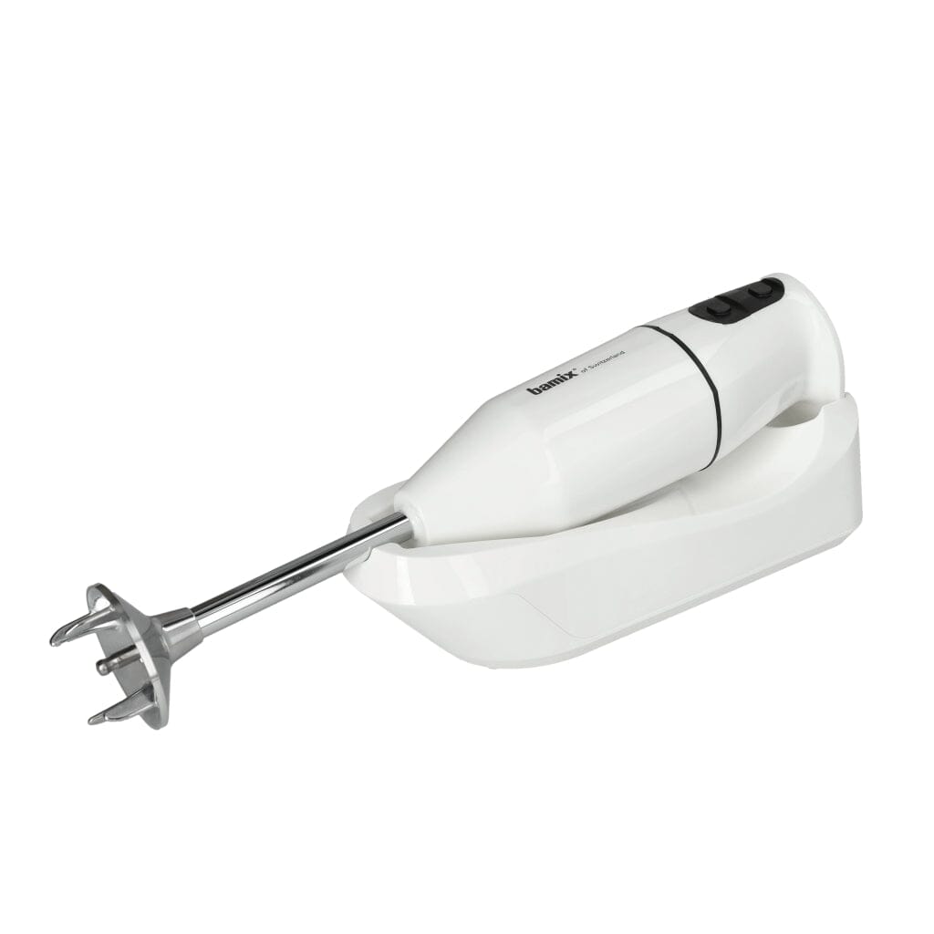 Bamix - Staafmixer Cordless Plus Wit Staafmixer Bamix