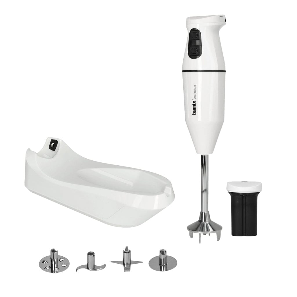 Bamix - Staafmixer Cordless Plus Wit Staafmixer Bamix