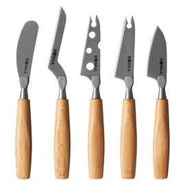 Boska - Set de couteaux à fromage Amigo 5 pièces Bezig met laden...