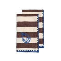 BYON - Servetten - Bubba Oyster - 2 stuks Servetten BYON