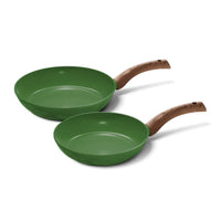Ensemble de 2 poêles à frire Cook & Pan - Go Green