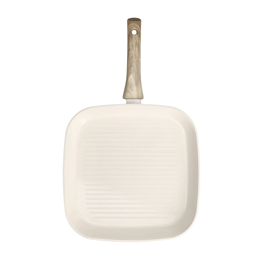 Poêle à griller Cook & Pan - Go Ivory 28 cm