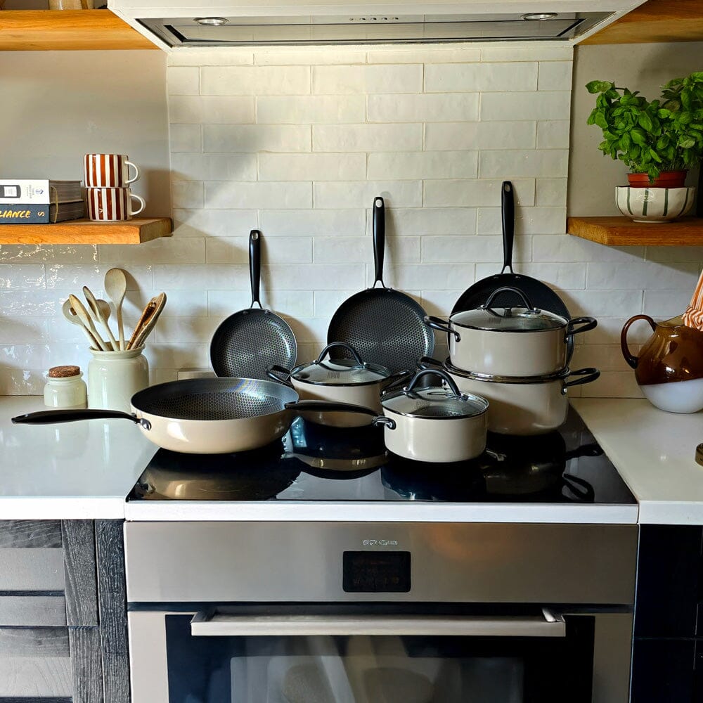 Cook & Pan - Honey Taupe of Mind Hapjespan 24 cm Cook & Pan