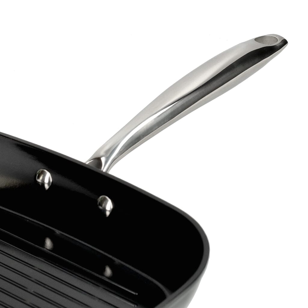 Poêle à griller signature Cook & Pan 28 cm - Poêle à crêpes Cook & Pan