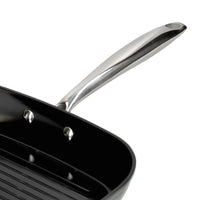 Poêle à griller signature Cook & Pan 28 cm - Poêle à crêpes Cook & Pan