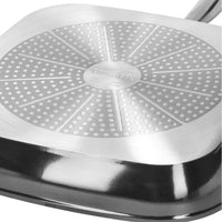 Poêle à griller signature Cook & Pan 28 cm - Poêle à crêpes Cook & Pan