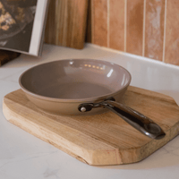 Cook & Pan - Taupe of Mind Koekenpan 28 cm Koekenpan Cook & Pan