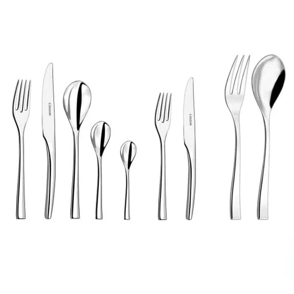 Couzon - Steel 86-delig Bestekset in Geschenkdoos Bestekset Couzon