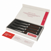 Shinrai Knives - Ensemble de 14 couteaux imprimés Damas - Ensemble Master Collection XXL