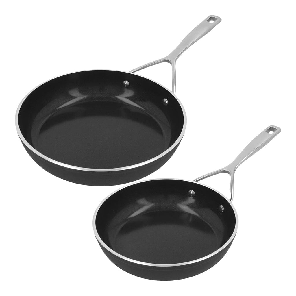 Demeyere - Alu Pro 5 Ceraforce Koekenpanset 24 + 28 cm Demeyere