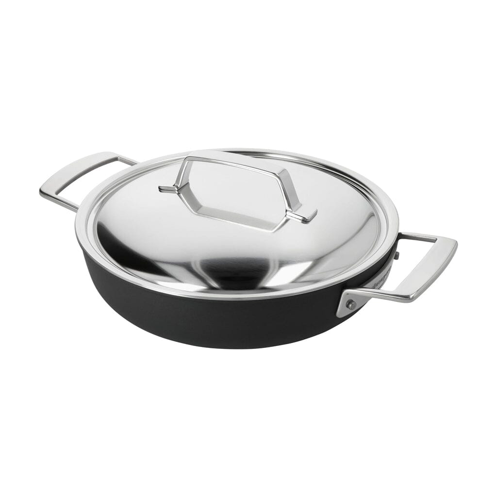 Demeyere - Alu Pro 5 Ceraforce Lage kookpan met deksel 28 cm Demeyere