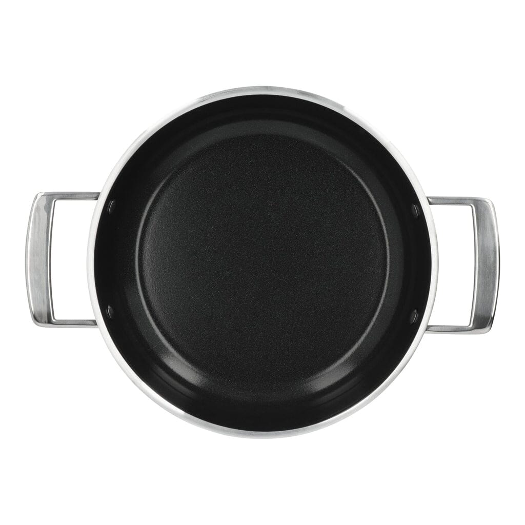 Demeyere - Alu Pro 5 Ceraforce Lage kookpan met deksel 28 cm Demeyere