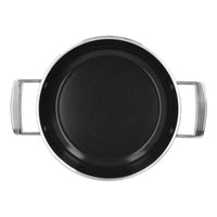 Demeyere - Alu Pro 5 Ceraforce Lage kookpan met deksel 28 cm Demeyere