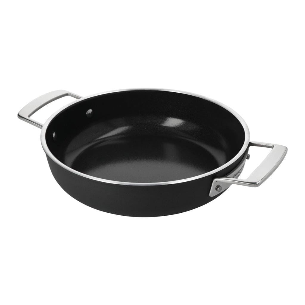 Demeyere - Alu Pro 5 Ceraforce Lage kookpan met deksel 28 cm Demeyere