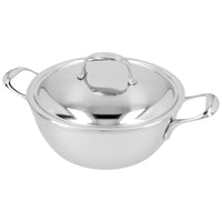 Demeyere - Atlantis 7 Conische sudderpan met deksel 24 cm Demeyere