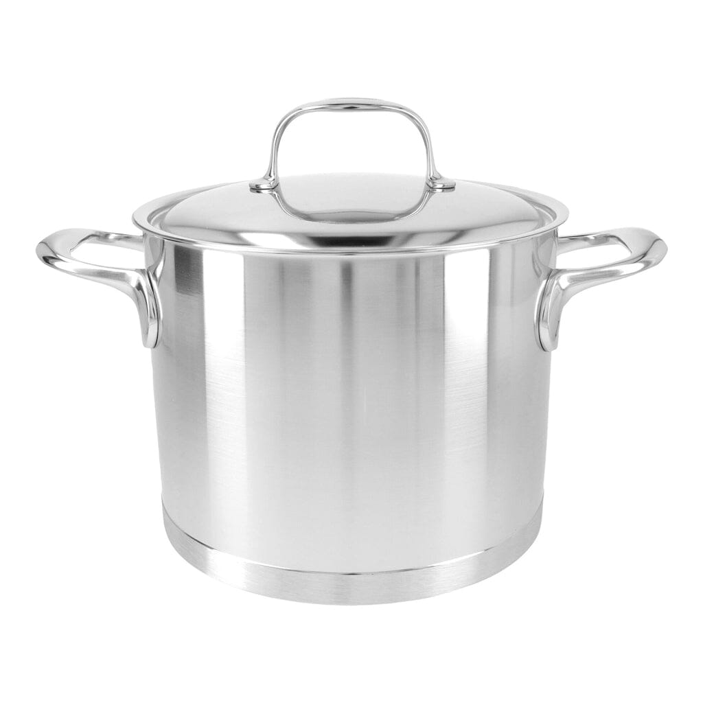 Demeyere - Atlantis 7 Hoge kookpan met deksel 24 cm Demeyere