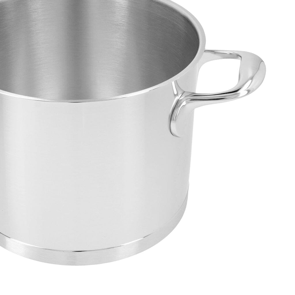 Demeyere - Atlantis 7 Hoge kookpan met deksel 24 cm Demeyere