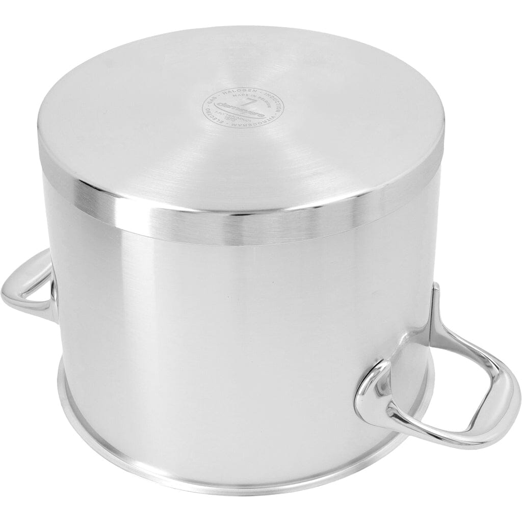 Demeyere - Atlantis 7 Hoge kookpan met deksel 24 cm Demeyere