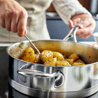 Demeyere - Atlantis 7 Lage sauteuse met deksel 28 cm Demeyere
