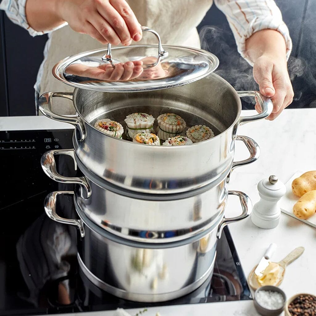 Demeyere - Atlantis 7 Stoominzet 24 cm Demeyere