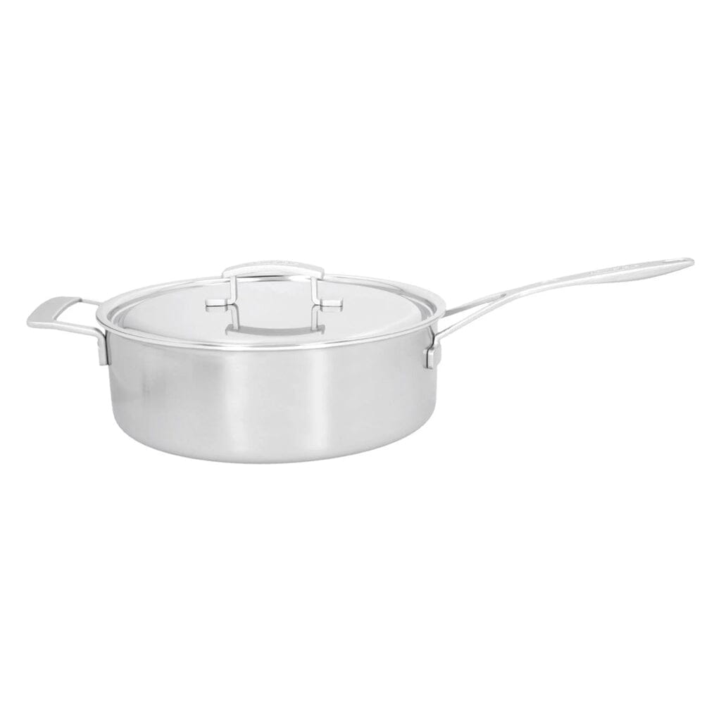 Demeyere - Industry 5 Hapjespan met deksel 28 cm Hapjespan Demeyere