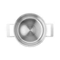 Demeyere - Industry 5 Casserole haute avec couvercle 24 cm Casserole Demeyere