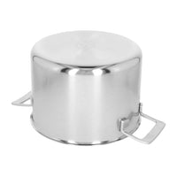 Demeyere - Industry 5 Casserole haute avec couvercle 24 cm Casserole Demeyere