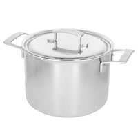 Demeyere - Industry 5 Casserole haute avec couvercle 24 cm Casserole Demeyere