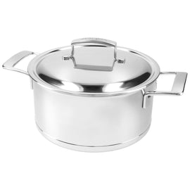 Demeyere - Silver 7 Saucepan 24 cm with lid Demeyere - Silver 7 Kookpan 24 cm met deksel Kookpan Demeyere