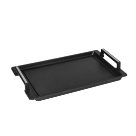 Eurolux - Plaque Teppanyaki avec poignées 41x24x2,5CM Bezig met laden...