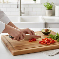 Couteau de chef Global GZ-2 de 20 cm avec revêtement DLC