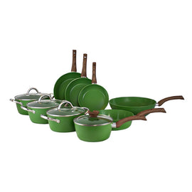Cook & Pan - Batterie de cuisine Go Green 9 pièces Bezig met laden...