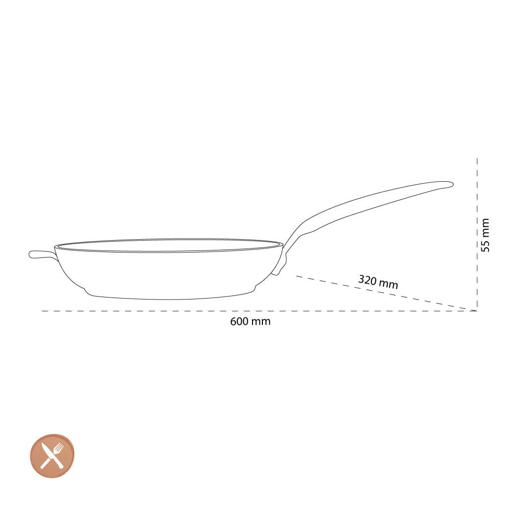 Green Pan - Barcelona Pro koekenpan met keramische antikleeflaag 32 cm Green Pan