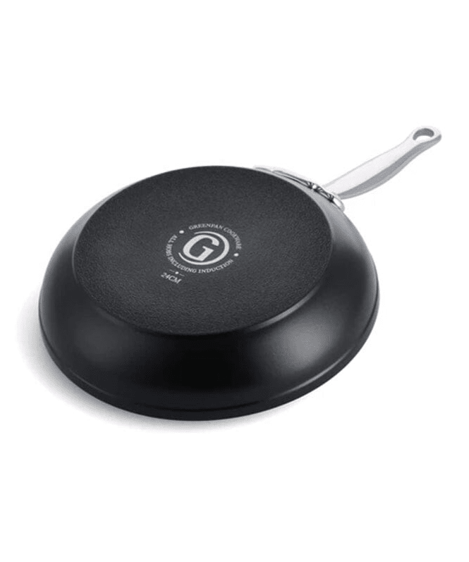 GreenPan - Barcelona Pro koekenpan met keramische antiaanbaklaag 24 cm Koekenpan GreenPan