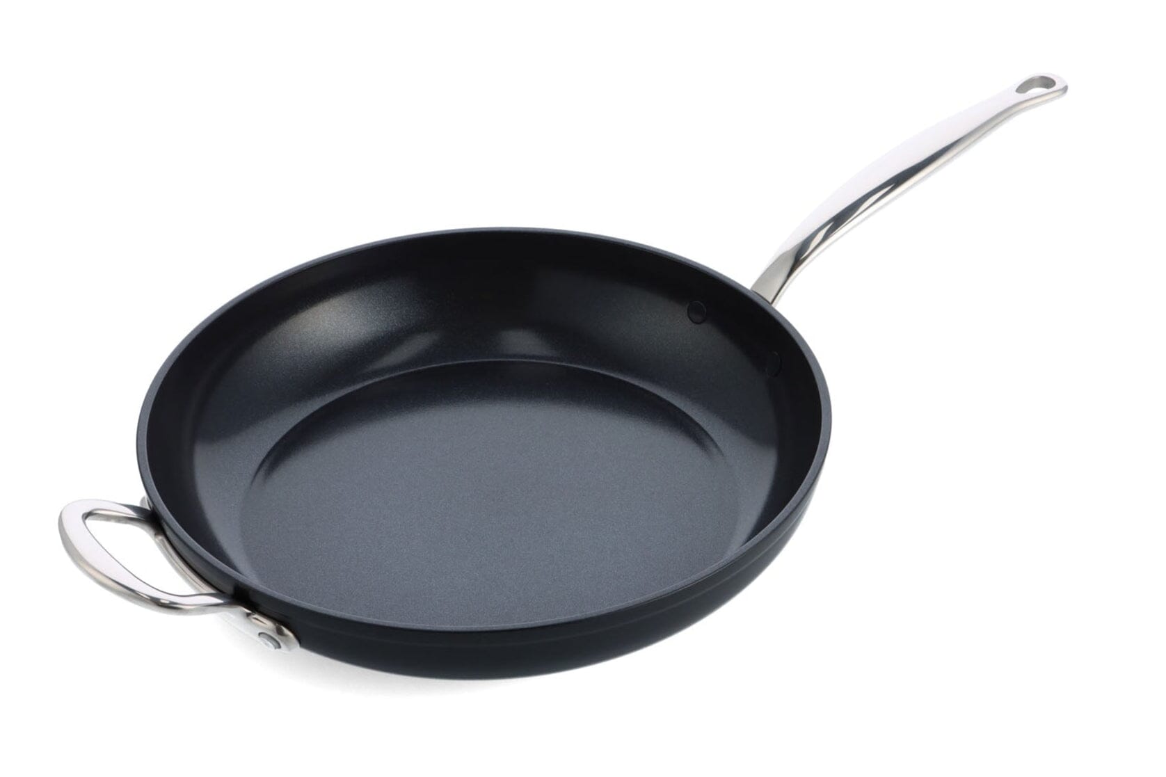 GreenPan - Barcelona Pro koekenpan met keramische antiaanbaklaag 32 cm Koekenpan GreenPan