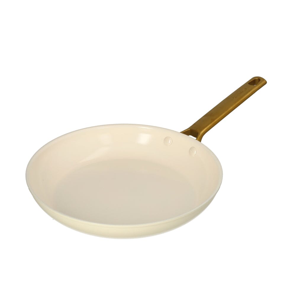 GreenPan - Padova Cream White 2-delige pannenset met keramische antiaanbaklaag 20/26 cm Pannenset GreenPan