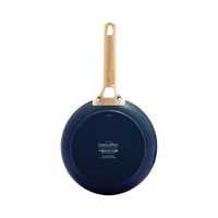 GreenPan - Padova Cream/Oxford Blue 4-delige Koekenpannenset 20/26 cm Pannenset GreenPan