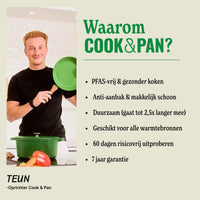 Cook & Pan - Signature Saute Pan 28 cm