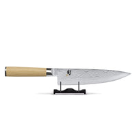 Couteau de chef blanc classique Kai Shun - 20 cm (8 pouces)