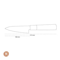 Kai Shun - Magoroku Pakka Schilmes 4'' (10,0 cm) Kai Shun