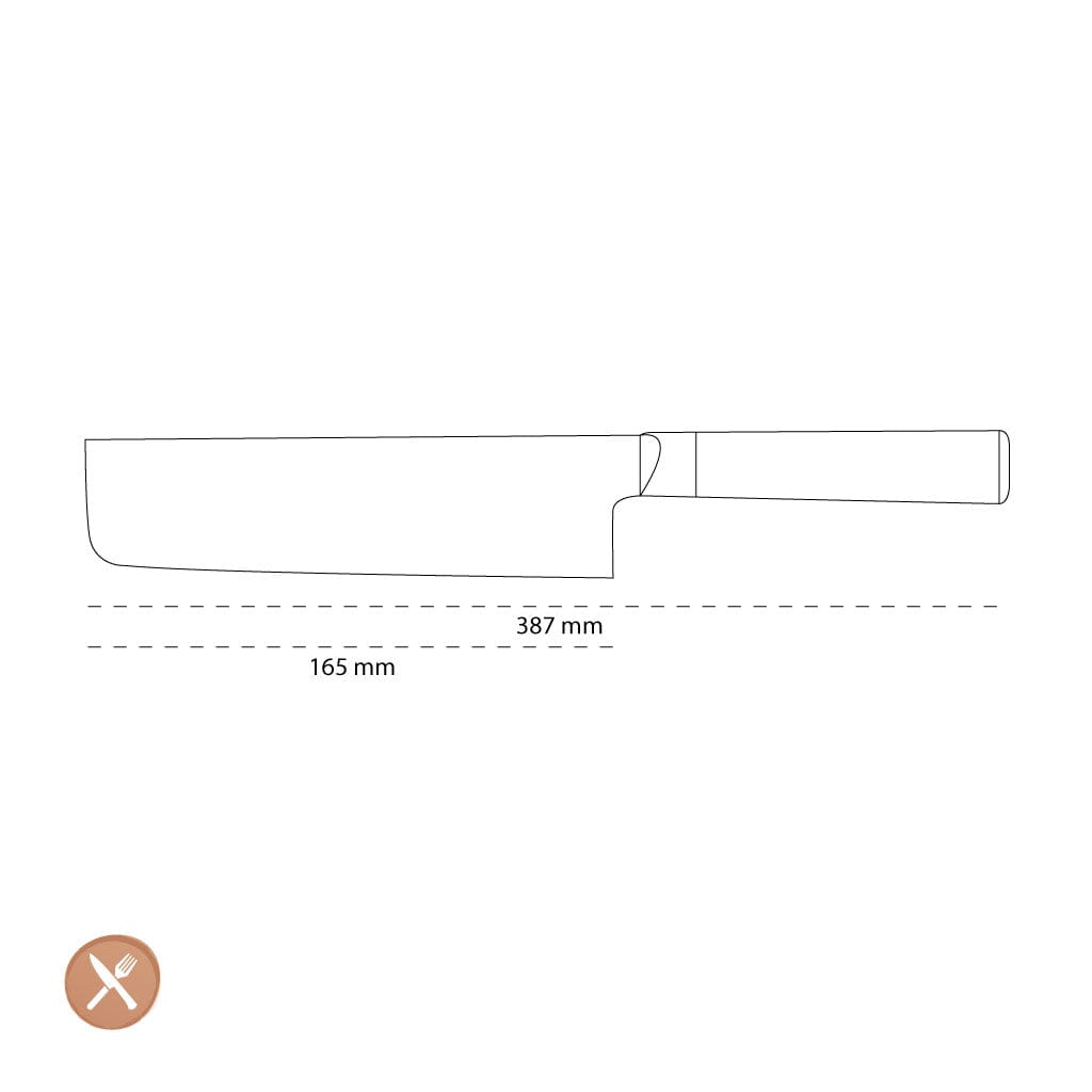 Kai Shun - Nakiri 6,5'' (16,5 cm) Kai Shun