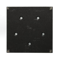 Kai Shun - ''Stonehenge'' Messenblok, Graniet/Walnoot Messenblok Kai Shun