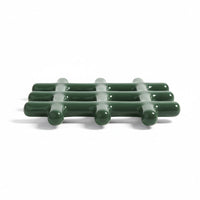 &Klevering - Dessous de verre - Grille - Dessous de verre vert &Klevering